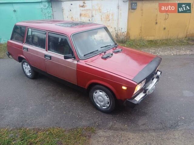 Червоний ВАЗ 2104, об'ємом двигуна 0 л та пробігом 100 тис. км за 499 $, фото 3 на Automoto.ua