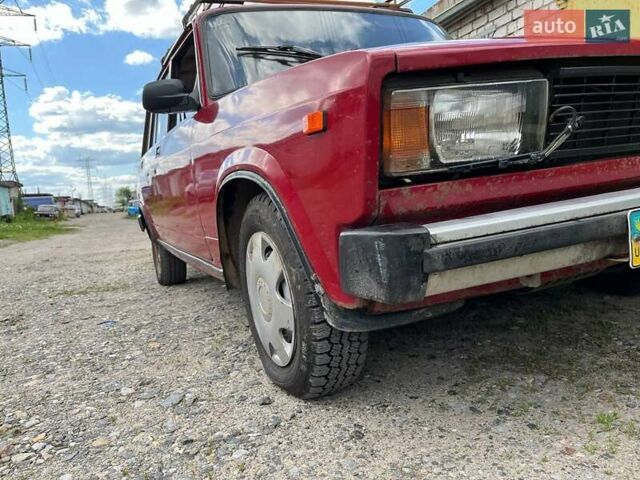 Красный ВАЗ 2104, объемом двигателя 1.5 л и пробегом 3 тыс. км за 900 $, фото 6 на Automoto.ua