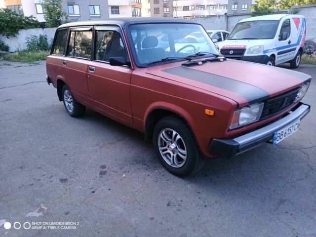 Красный ВАЗ 2104, объемом двигателя 0 л и пробегом 40 тыс. км за 55000 $, фото 7 на Automoto.ua