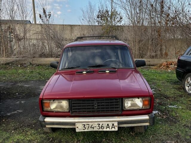 Красный ВАЗ 2104, объемом двигателя 0 л и пробегом 99 тыс. км за 947 $, фото 1 на Automoto.ua