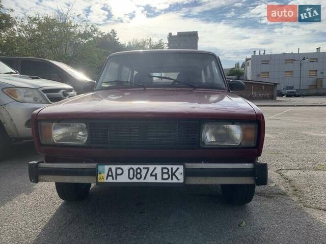 Красный ВАЗ 2104, объемом двигателя 1.5 л и пробегом 75 тыс. км за 1073 $, фото 7 на Automoto.ua
