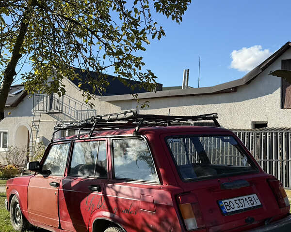 ВАЗ 2104 1995 в Черткове на Automoto.ua Красный ВАЗ 2104, объемом двигателя 1.5 л и пробегом 90 тыс. км за 473 $, фото 2 на Automoto.ua