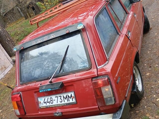 Красный ВАЗ 2104, объемом двигателя 1 л и пробегом 155 тыс. км за 845 $, фото 13 на Automoto.ua