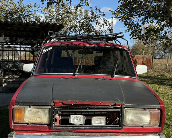 ВАЗ 2104 1995 в Черткове на Automoto.ua Красный ВАЗ 2104, объемом двигателя 1.5 л и пробегом 90 тыс. км за 473 $, фото 1 на Automoto.ua