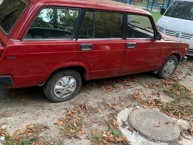 Красный ВАЗ 2104, объемом двигателя 10 л и пробегом 43 тыс. км за 900 $, фото 2 на Automoto.ua