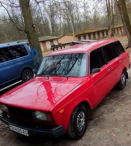 Красный ВАЗ 2104, объемом двигателя 1.5 л и пробегом 79 тыс. км за 1200 $, фото 1 на Automoto.ua