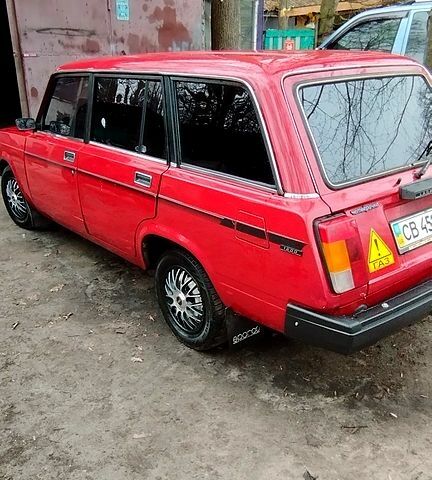 Красный ВАЗ 2104, объемом двигателя 1.5 л и пробегом 79 тыс. км за 1200 $, фото 2 на Automoto.ua