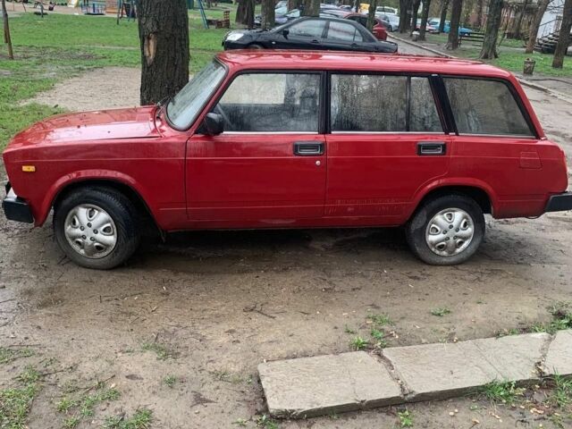 Червоний ВАЗ 2104, об'ємом двигуна 0 л та пробігом 43 тис. км за 1200 $, фото 1 на Automoto.ua
