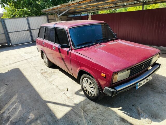 Червоний ВАЗ 2104, об'ємом двигуна 1.5 л та пробігом 150 тис. км за 990 $, фото 5 на Automoto.ua