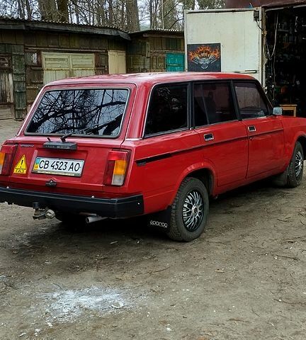 Красный ВАЗ 2104, объемом двигателя 1.5 л и пробегом 79 тыс. км за 1200 $, фото 3 на Automoto.ua