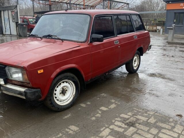 Красный ВАЗ 2104, объемом двигателя 1.5 л и пробегом 2 тыс. км за 725 $, фото 1 на Automoto.ua