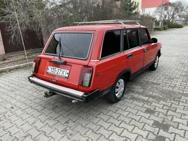 Червоний ВАЗ 2104, об'ємом двигуна 1.7 л та пробігом 280 тис. км за 950 $, фото 5 на Automoto.ua
