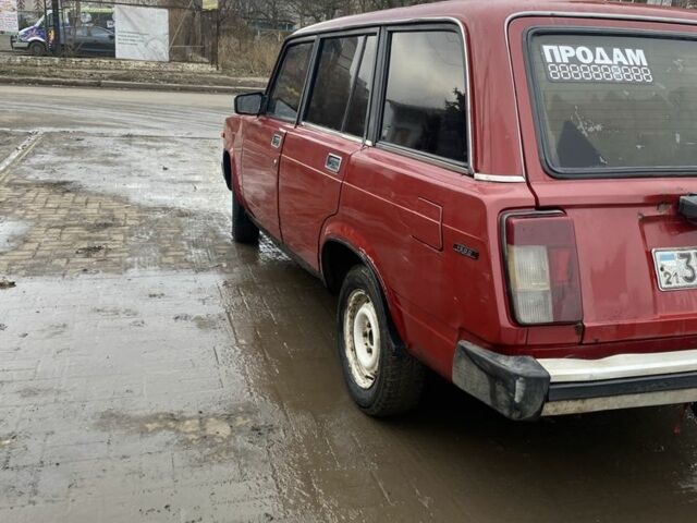 Красный ВАЗ 2104, объемом двигателя 1.5 л и пробегом 2 тыс. км за 725 $, фото 3 на Automoto.ua
