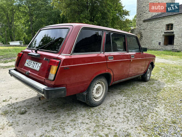 Красный ВАЗ 2104, объемом двигателя 1.5 л и пробегом 180 тыс. км за 900 $, фото 6 на Automoto.ua