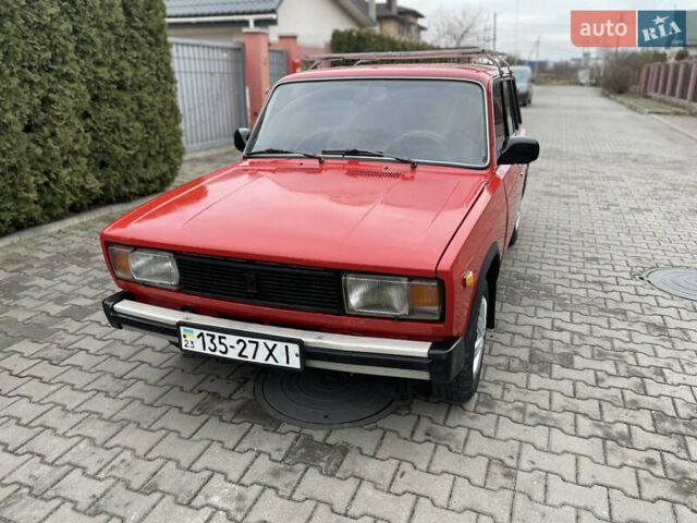 Красный ВАЗ 2104, объемом двигателя 1.7 л и пробегом 280 тыс. км за 999 $, фото 1 на Automoto.ua
