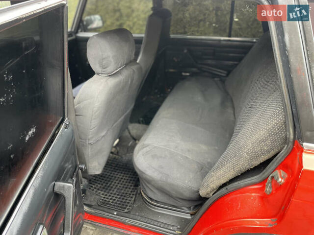 Красный ВАЗ 2104, объемом двигателя 1.7 л и пробегом 280 тыс. км за 999 $, фото 11 на Automoto.ua