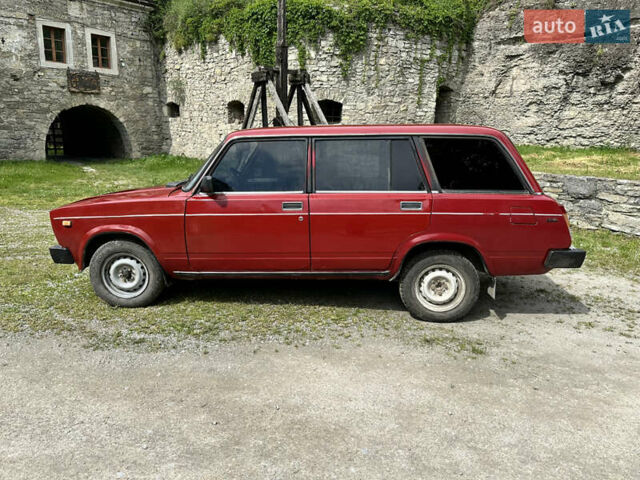 Красный ВАЗ 2104, объемом двигателя 1.5 л и пробегом 180 тыс. км за 900 $, фото 4 на Automoto.ua