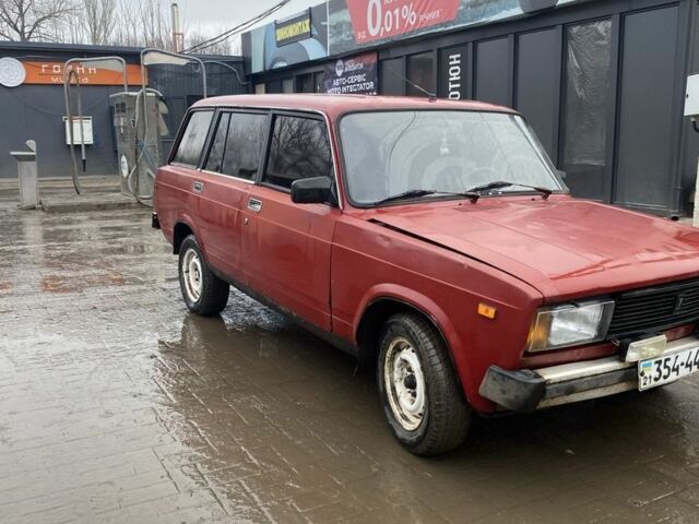 Красный ВАЗ 2104, объемом двигателя 1.5 л и пробегом 2 тыс. км за 725 $, фото 2 на Automoto.ua