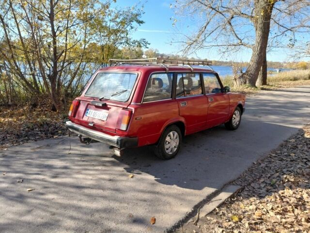 Красный ВАЗ 2104, объемом двигателя 1.5 л и пробегом 350 тыс. км за 650 $, фото 11 на Automoto.ua