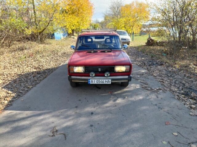 Красный ВАЗ 2104, объемом двигателя 1.5 л и пробегом 350 тыс. км за 650 $, фото 6 на Automoto.ua