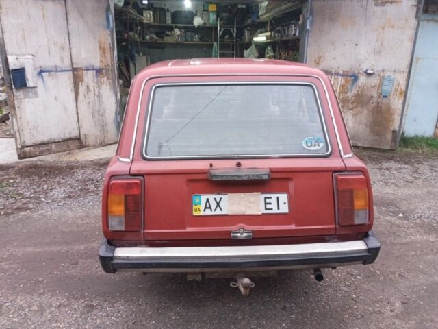 Красный ВАЗ 2104, объемом двигателя 0 л и пробегом 140 тыс. км за 3308 $, фото 2 на Automoto.ua