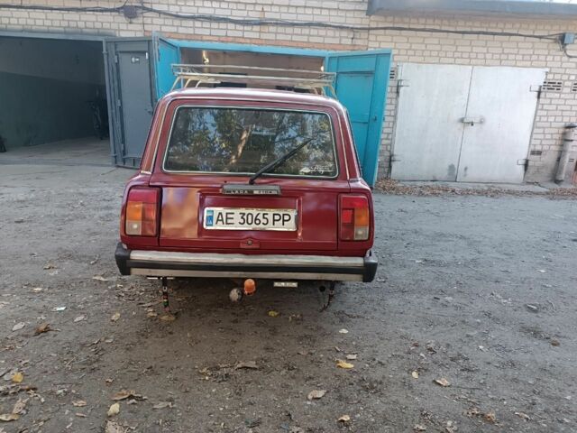 Красный ВАЗ 2104, объемом двигателя 1.5 л и пробегом 85 тыс. км за 1000 $, фото 3 на Automoto.ua