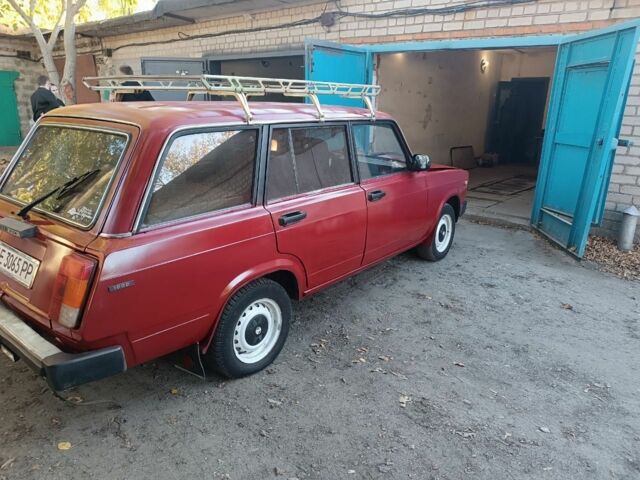 Красный ВАЗ 2104, объемом двигателя 1.5 л и пробегом 85 тыс. км за 1000 $, фото 4 на Automoto.ua