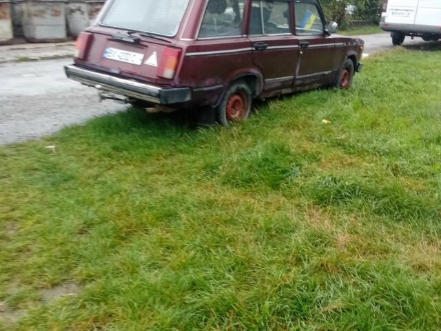 Красный ВАЗ 2104, объемом двигателя 0 л и пробегом 150 тыс. км за 292 $, фото 1 на Automoto.ua