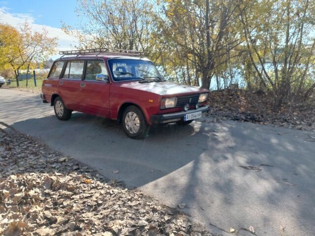 Красный ВАЗ 2104, объемом двигателя 1.5 л и пробегом 350 тыс. км за 650 $, фото 7 на Automoto.ua