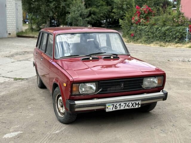 Красный ВАЗ 2104, объемом двигателя 1.6 л и пробегом 45 тыс. км за 850 $, фото 3 на Automoto.ua