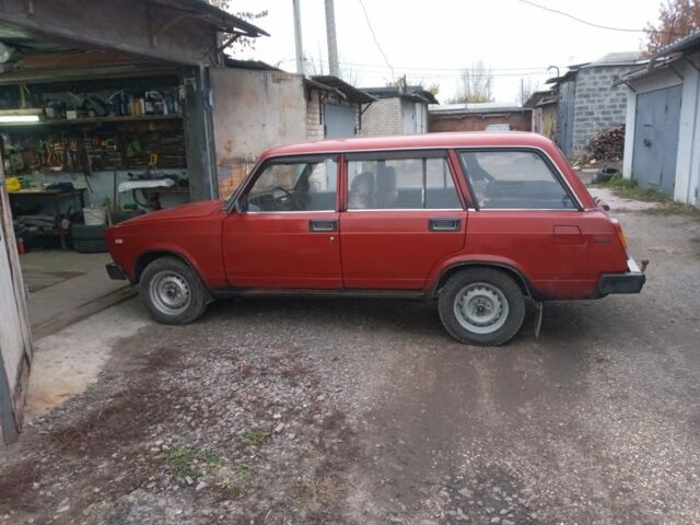 Красный ВАЗ 2104, объемом двигателя 0 л и пробегом 140 тыс. км за 3308 $, фото 1 на Automoto.ua