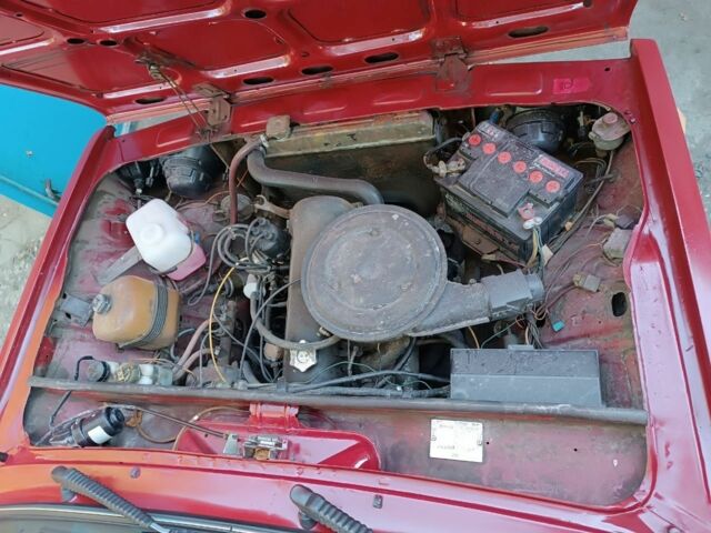 Красный ВАЗ 2104, объемом двигателя 1.5 л и пробегом 85 тыс. км за 1000 $, фото 5 на Automoto.ua