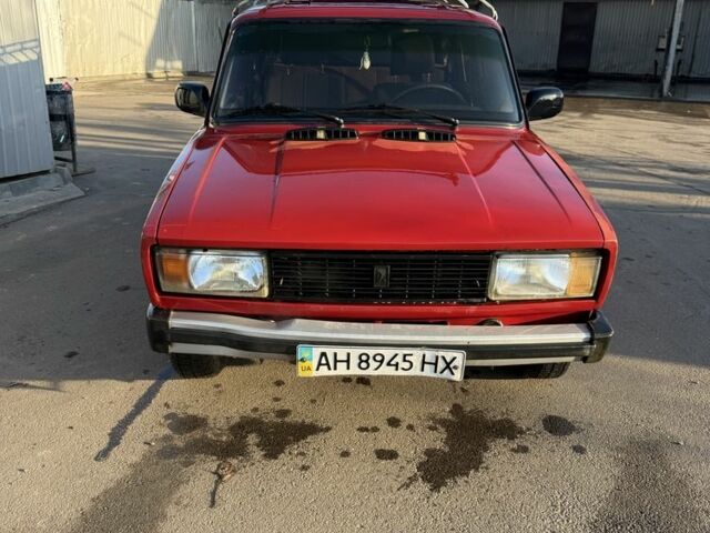 Красный ВАЗ 2104, объемом двигателя 1.5 л и пробегом 105 тыс. км за 1301 $, фото 7 на Automoto.ua