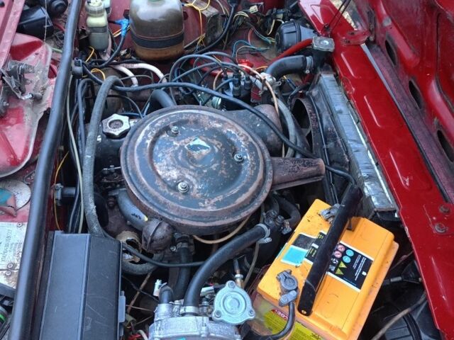 Красный ВАЗ 2104, объемом двигателя 1.5 л и пробегом 1 тыс. км за 350 $, фото 4 на Automoto.ua