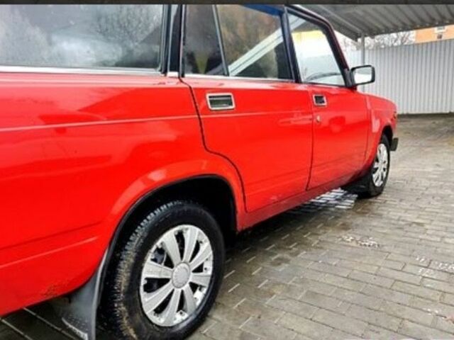 ВАЗ 2104 1998 в Первомайск на Automoto.ua Красный ВАЗ 2104, объемом двигателя 1.5 л и пробегом 70 тыс. км за 600 $, фото 3 на Automoto.ua