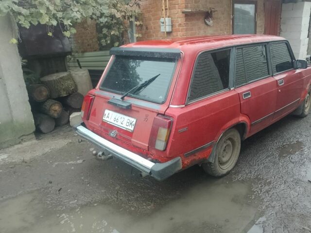 Красный ВАЗ 2104, объемом двигателя 1.5 л и пробегом 2 тыс. км за 510 $, фото 2 на Automoto.ua