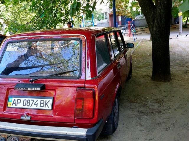 Красный ВАЗ 2104, объемом двигателя 1.6 л и пробегом 87 тыс. км за 1100 $, фото 1 на Automoto.ua