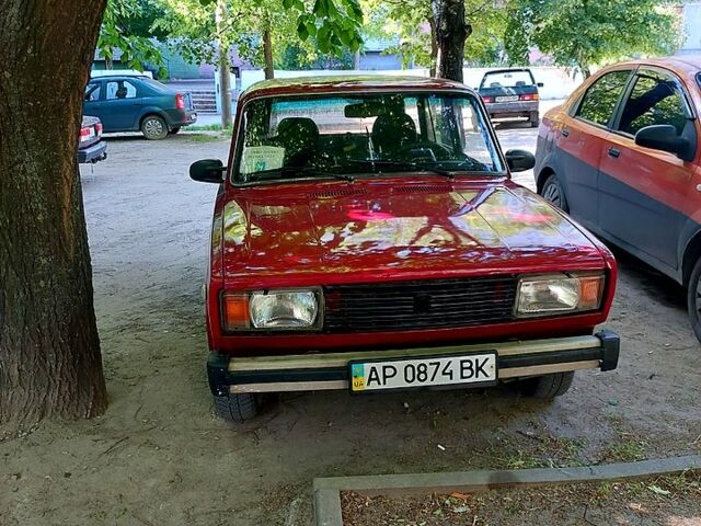 Красный ВАЗ 2104, объемом двигателя 1.6 л и пробегом 87 тыс. км за 1100 $, фото 3 на Automoto.ua
