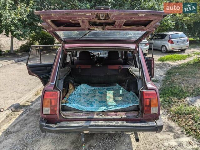 Красный ВАЗ 2104, объемом двигателя 1.3 л и пробегом 170 тыс. км за 850 $, фото 16 на Automoto.ua