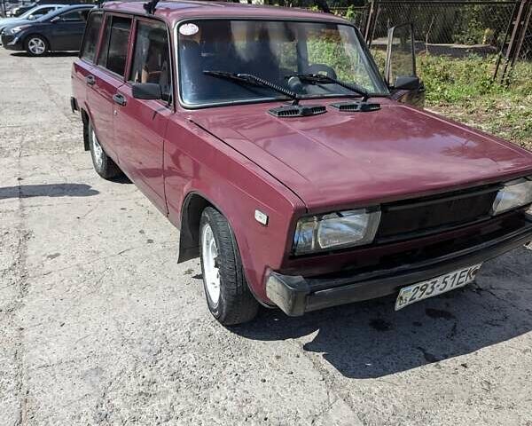 Красный ВАЗ 2104, объемом двигателя 1.3 л и пробегом 170 тыс. км за 850 $, фото 10 на Automoto.ua