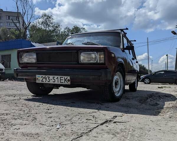 Красный ВАЗ 2104, объемом двигателя 1.3 л и пробегом 170 тыс. км за 850 $, фото 1 на Automoto.ua