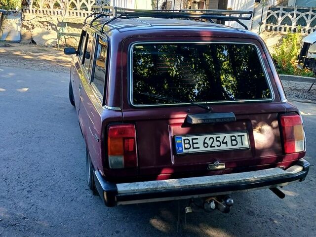 Красный ВАЗ 2104, объемом двигателя 1.5 л и пробегом 0 тыс. км за 800 $, фото 3 на Automoto.ua
