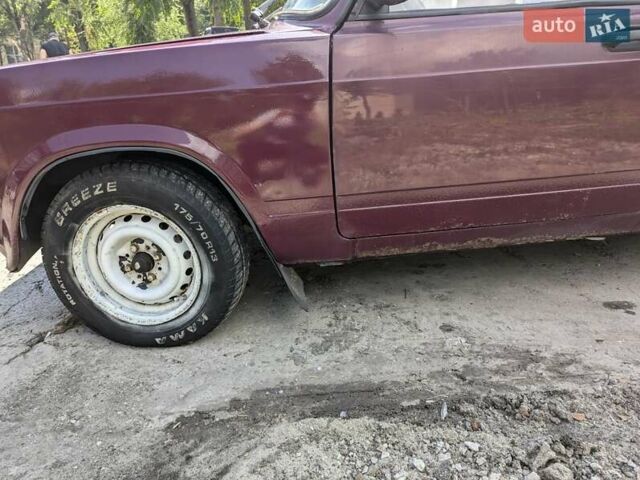 Красный ВАЗ 2104, объемом двигателя 1.3 л и пробегом 170 тыс. км за 850 $, фото 4 на Automoto.ua