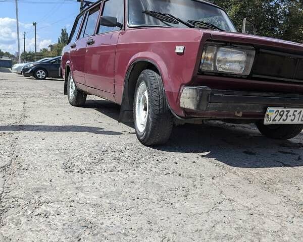 Красный ВАЗ 2104, объемом двигателя 1.3 л и пробегом 170 тыс. км за 850 $, фото 9 на Automoto.ua