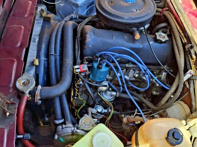 Красный ВАЗ 2104, объемом двигателя 1.5 л и пробегом 65 тыс. км за 1350 $, фото 2 на Automoto.ua