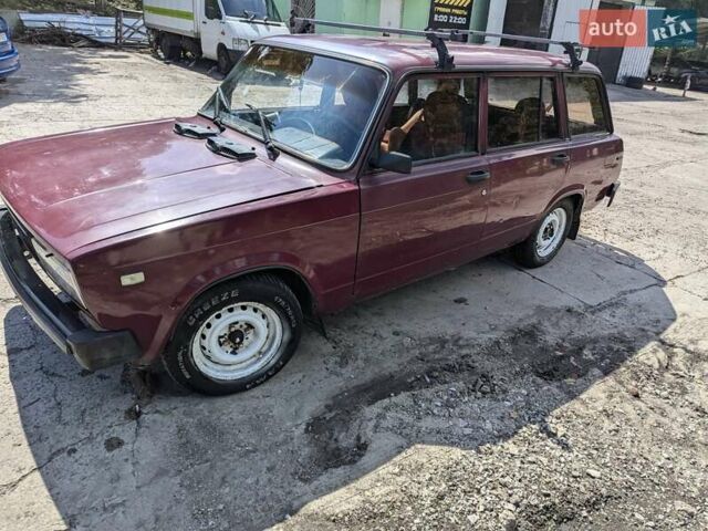 Красный ВАЗ 2104, объемом двигателя 1.3 л и пробегом 170 тыс. км за 850 $, фото 3 на Automoto.ua