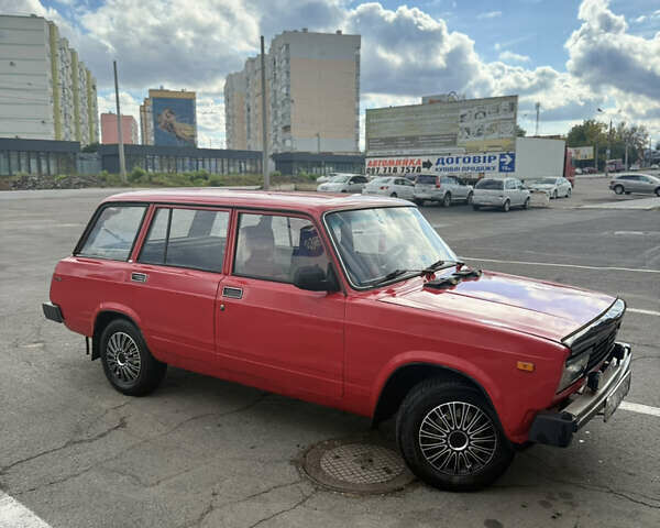 Красный ВАЗ 2104, объемом двигателя 1.69 л и пробегом 190 тыс. км за 1000 $, фото 1 на Automoto.ua