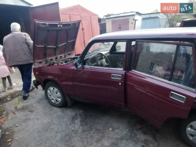 Красный ВАЗ 2104, объемом двигателя 1.45 л и пробегом 65 тыс. км за 1450 $, фото 1 на Automoto.ua