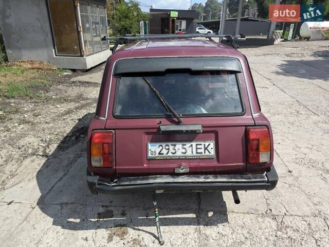 Красный ВАЗ 2104, объемом двигателя 1.3 л и пробегом 170 тыс. км за 850 $, фото 6 на Automoto.ua