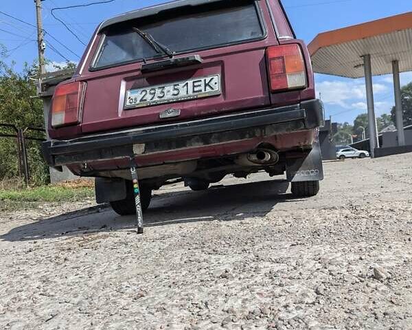 Красный ВАЗ 2104, объемом двигателя 1.3 л и пробегом 170 тыс. км за 850 $, фото 7 на Automoto.ua